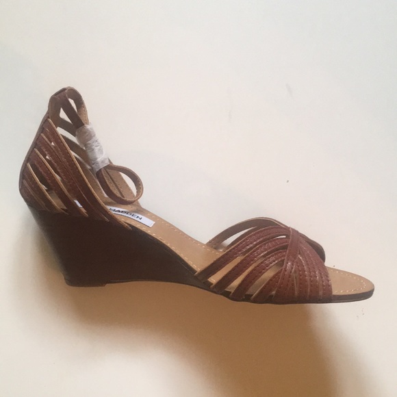 Steve Madden Lexi sandal rust color - Picture 3 of 5